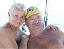 Lofty and Amanda