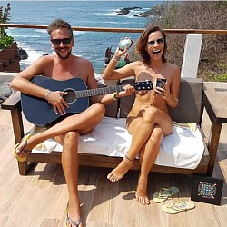 Naked Wanderings (Nick and Lins)