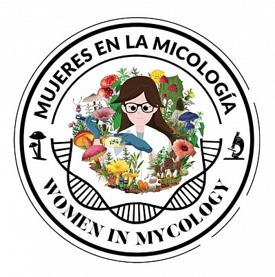 Logo Mujeres en la Micología